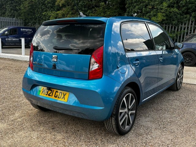 Seat MII 36.8Kwh Hatchback 83 Ps Blue #2