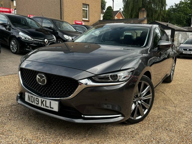 Mazda 6 2.0 Skyactiv-g Sport Nav Saloon Grey #3