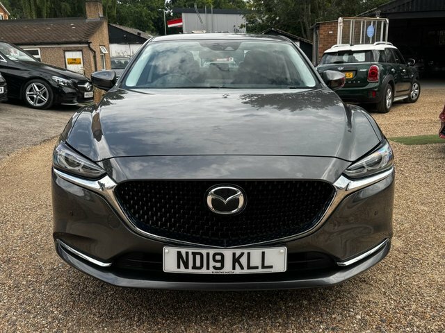 Mazda 6 2.0 Skyactiv-g Sport Nav Saloon Grey #5