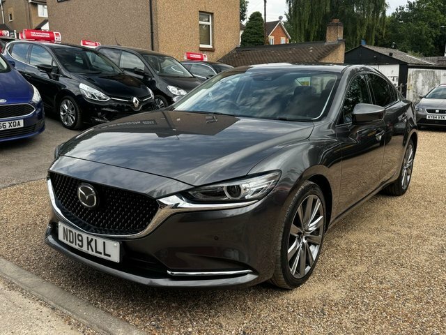 Mazda 6 2.0 Skyactiv-g Sport Nav Saloon Grey #4