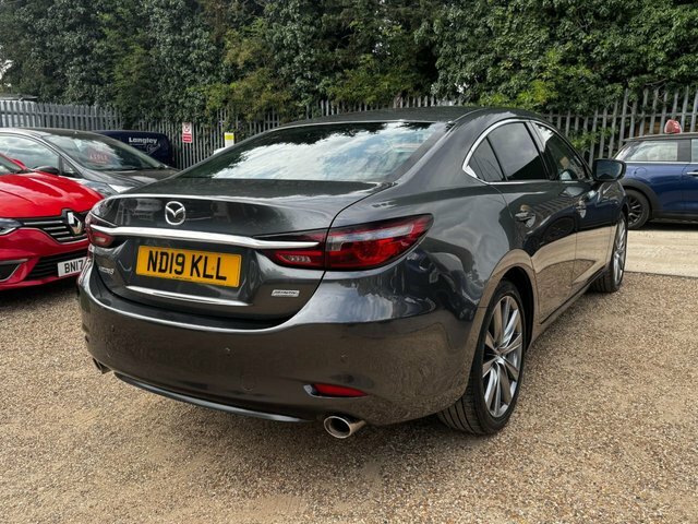 Mazda 6 2.0 Skyactiv-g Sport Nav Saloon Grey #2