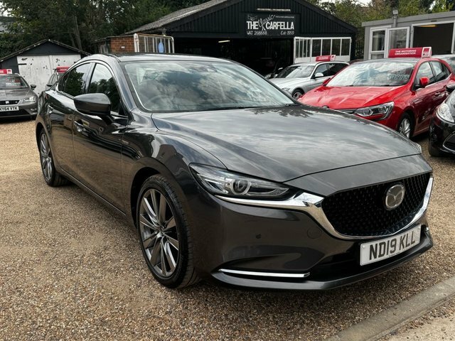 Mazda 6 2.0 Skyactiv-g Sport Nav Saloon Grey #6