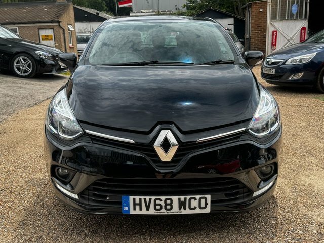 Renault Clio 0.9 Tce Iconic Hatchback Euro 6 Black #5