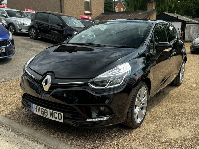 Renault Clio 0.9 Tce Iconic Hatchback Euro 6 Black #4