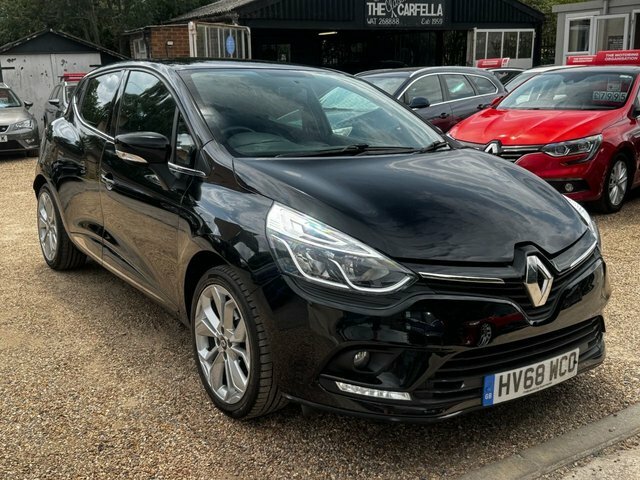 Renault Clio 0.9 Tce Iconic Hatchback Euro 6 Black #6