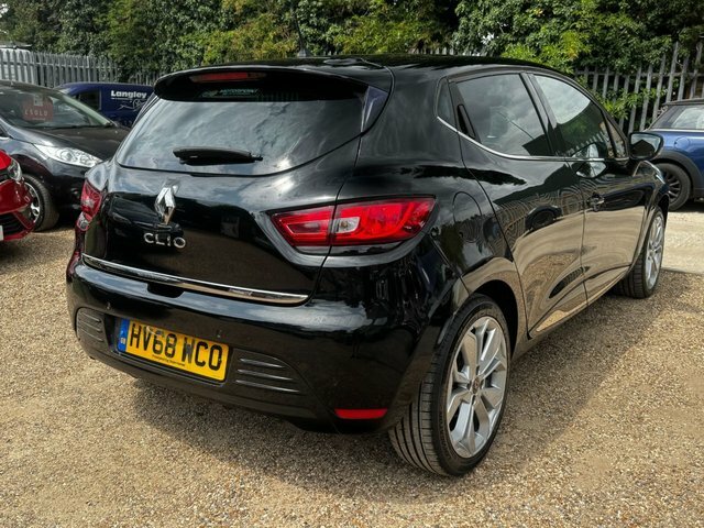 Renault Clio 0.9 Tce Iconic Hatchback Euro 6 Black #2