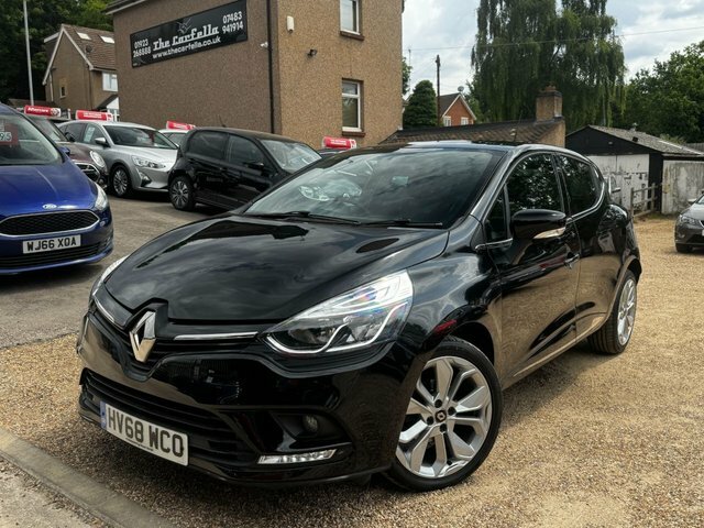 Renault Clio 0.9 Tce Iconic Hatchback Euro 6 Black