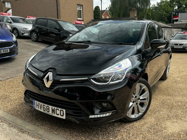 Renault Clio 0.9 Tce Iconic Hatchback Euro 6 Black #3