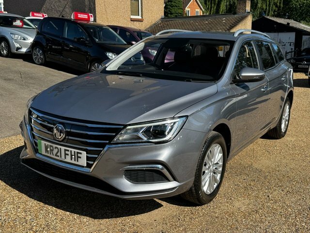 MG MG5 52.5Kwh Exclusive Estate 156 Ps Silver #4