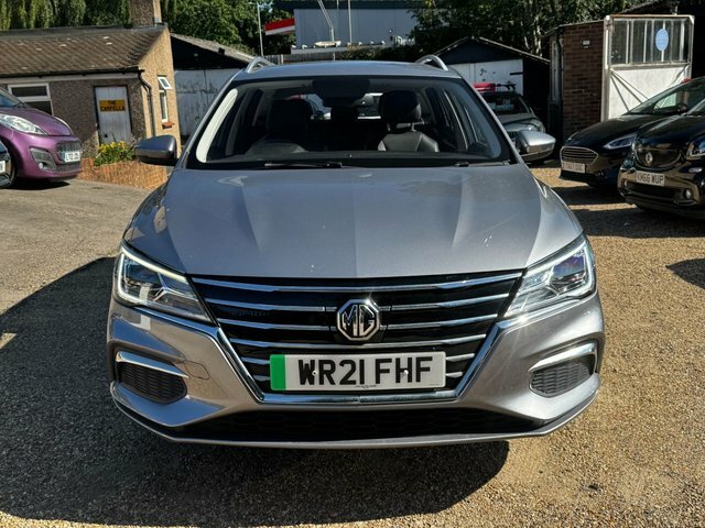 MG MG5 52.5Kwh Exclusive Estate 156 Ps Silver #5