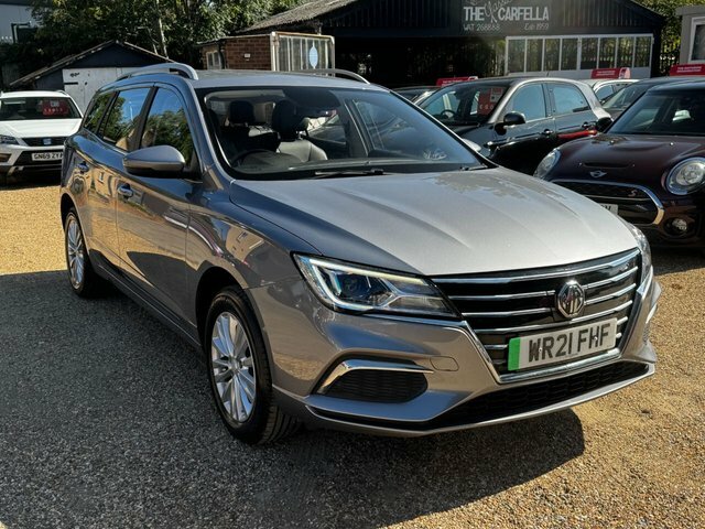 MG MG5 52.5Kwh Exclusive Estate 156 Ps Silver #6