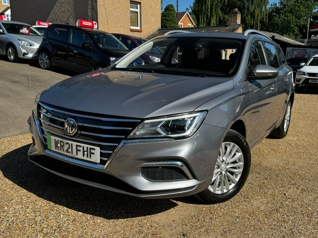 MG MG5 52.5Kwh Exclusive Estate 156 Ps Silver #3