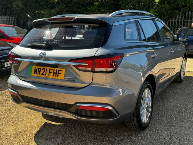 MG MG5 52.5Kwh Exclusive Estate 156 Ps Silver #2