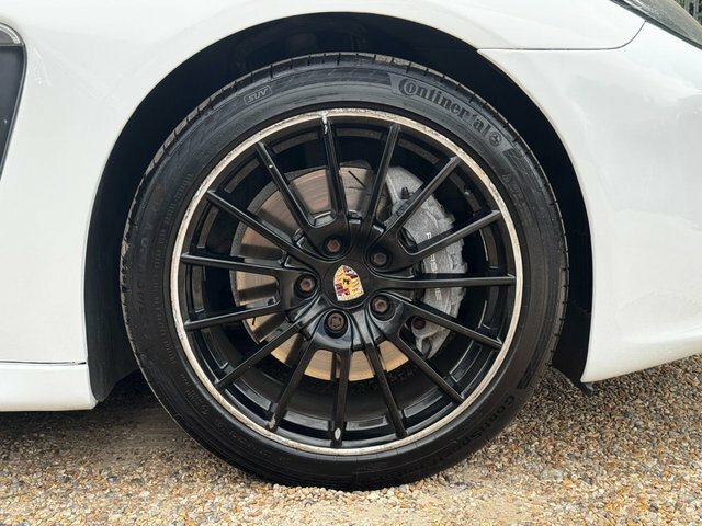 Porsche Panamera 3.0 Platinum Edition D V6 Tiptronic 250 Bhp Black #23