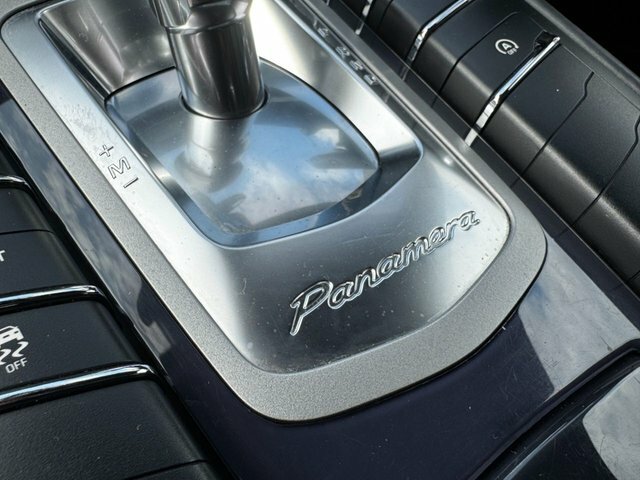 Porsche Panamera 3.0 Platinum Edition D V6 Tiptronic 250 Bhp Black #38