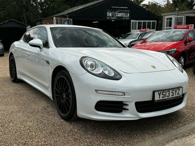 Porsche Panamera 3.0D V6 Hatchback Tiptronics Euro 5 S White #6