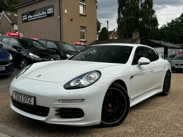 Porsche Panamera 3.0D V6 Hatchback Tiptronics Euro 5 S White