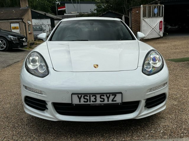 Porsche Panamera 3.0D V6 Hatchback Tiptronics Euro 5 S White #5