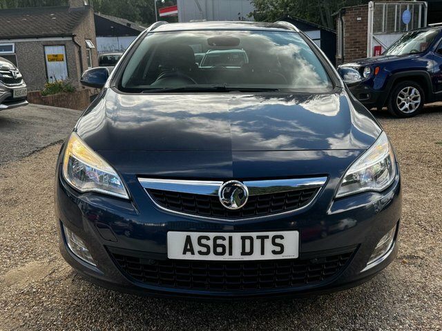 Vauxhall Astra 1.6 16V Se Sports Tourer Euro 5 1 Blue #4