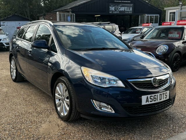 Vauxhall Astra 1.6 16V Se Sports Tourer Euro 5 1 Blue #5