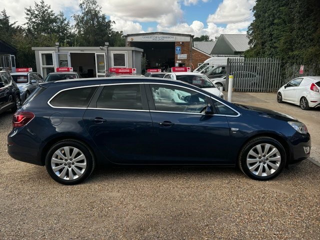 Vauxhall Astra 1.6 16V Se Sports Tourer Euro 5 1 Blue #6