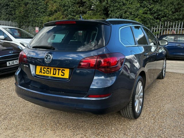 Vauxhall Astra 1.6 16V Se Sports Tourer Euro 5 1 Blue #2