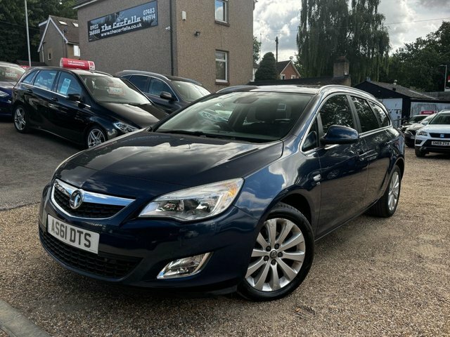 Vauxhall Astra 1.6 16V Se Sports Tourer Euro 5 1 Blue