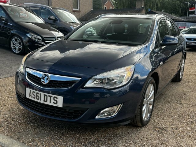 Vauxhall Astra 1.6 16V Se Sports Tourer Euro 5 1 Blue #3