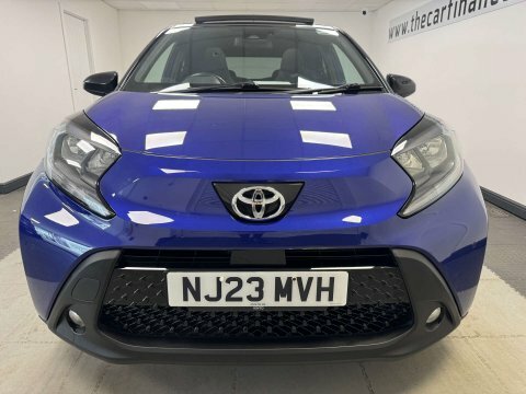 Toyota Aygo X 2023 23 1.0 NJ23MVH Blue #2