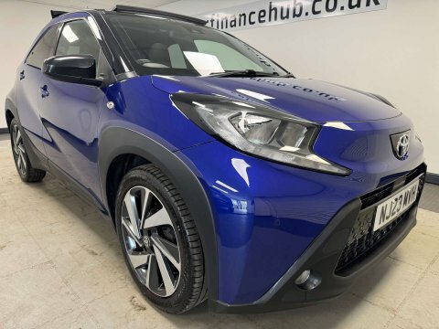 Toyota Aygo X 2023 23 1.0 Blue
