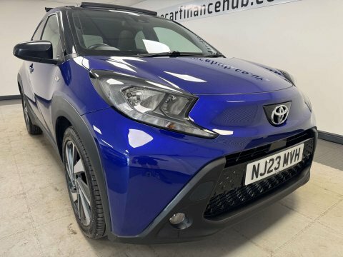 Toyota Aygo X 2023 23 1.0 NJ23MVH Blue #6