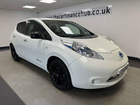 Nissan Leaf 2017 17 Leaf White