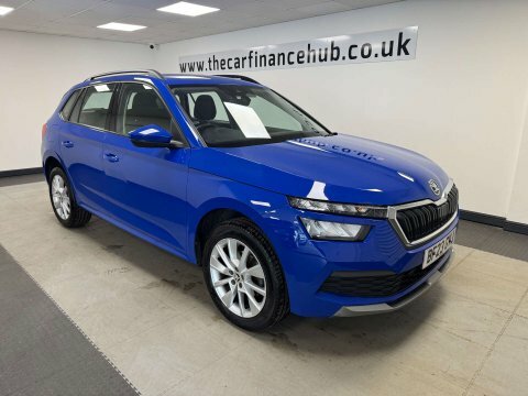 Skoda Kamiq 2023 23 1.0 Blue