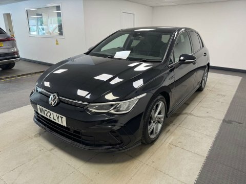 Volkswagen Golf 2022 22 1.5 WN22LYT Black #4