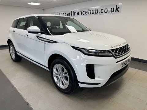 Land Rover Range Rover Evoque 2020 20 2.0 White