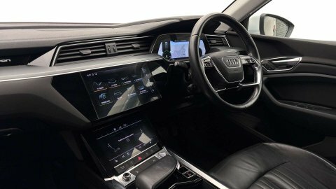 Audi E-tron 2020 20 E-tron White #2