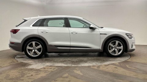 Audi E-tron 2020 20 E-tron White #4