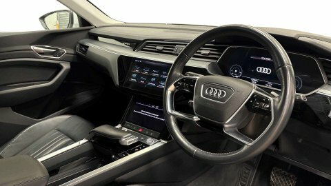 Audi E-tron 2020 20 E-tron White #6