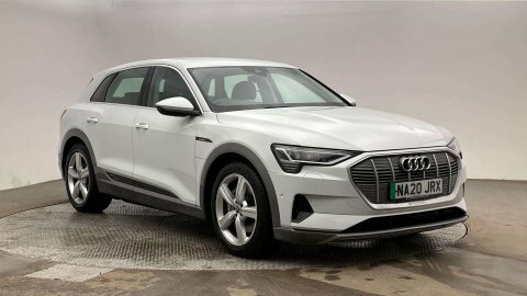 Audi E-tron 2020 20 E-tron White