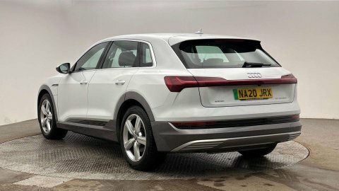 Audi E-tron 2020 20 E-tron White #3