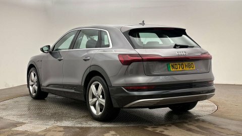 Audi E-tron 2020 70 E-tron Grey #3