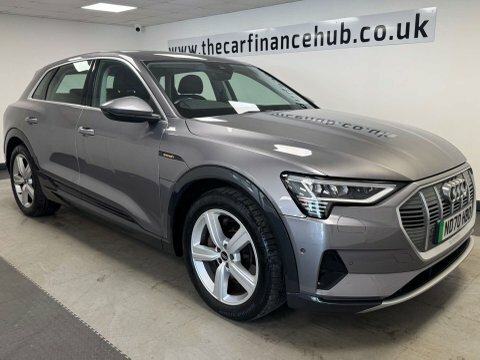 Audi E-tron 2020 70 E-tron Grey