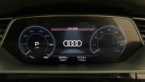 Audi E-tron Audi Estate Special Edi 300Kw 55 Quattro 95Kwh Lau White #9