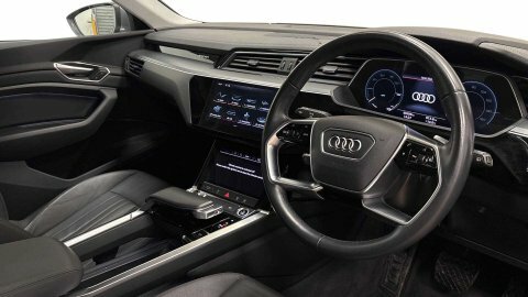 Audi E-tron 2020 70 E-tron Grey #6