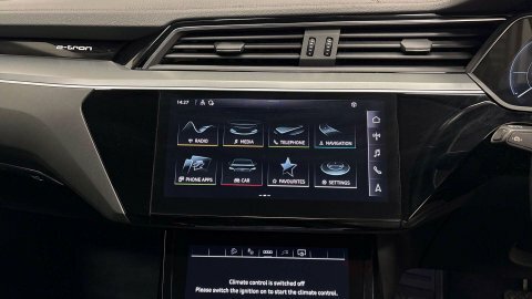 Audi E-tron Audi Estate Special Edi 300Kw 55 Quattro 95Kwh Lau White #8