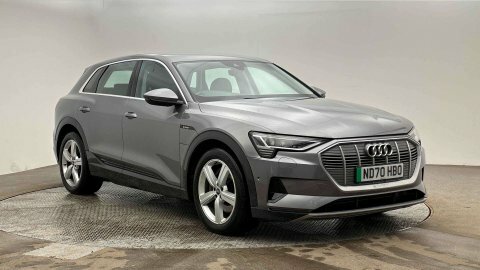 Audi E-tron 2020 70 E-tron Grey