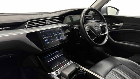Audi E-tron 2020 70 E-tron Grey #2