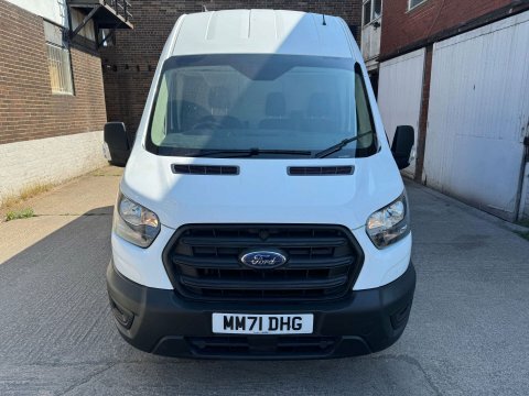 Ford Transit Custom 2022 71 2.0 MM71DHG White #2