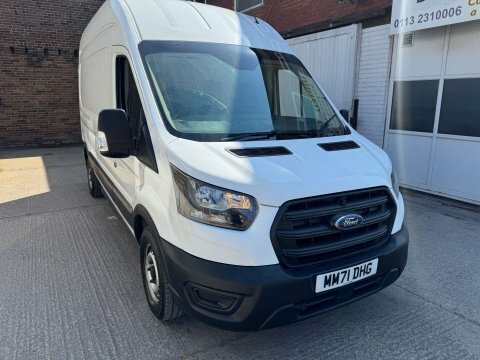 Ford Transit Custom 2022 71 2.0 MM71DHG White #4