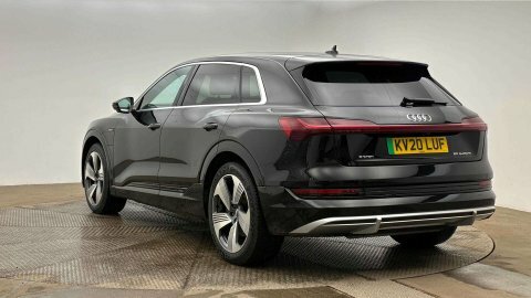 Audi E-Tron S Line 50 Quattro Black #3